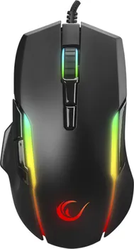 RAMPAGE MIŠ GAMING SMX-R45 ORBIT BLACK. WIRED 6400DPI, HUANO S, 7D RGB ILLUMINATED USB PROFESSIONAL GAMING MOUSE (4 / 5)