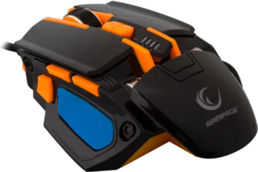 RAMPAGE MIŠ GAMING SMX-R4 USB BLACK, 4000DPI, MACRO (1 / 4)