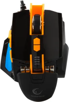 RAMPAGE MIŠ GAMING SMX-R4 USB BLACK, 4000DPI, MACRO (2 / 4)
