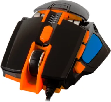 RAMPAGE MIŠ GAMING SMX-R4 USB BLACK, 4000DPI, MACRO (3 / 4)
