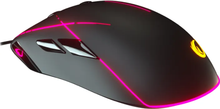 RAMPAGE MIŠ GAMING SMX-R115 GEAR-X PROFESIONALNI, 6400DPI, POKRETNO RGB POZADINSKO OSVJETLJENJE, MACRO (3 / 4)