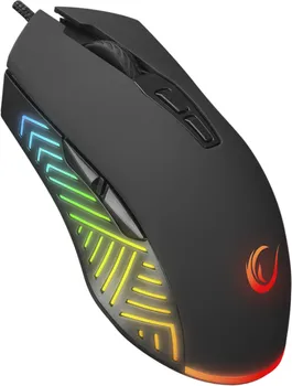 RAMPAGE MIŠ GAMING SMX-G68 SPEAR FULL RGB. 7D. INSTANT 704F, 7200DPI BLACK PROGRAMABLE GAMING MOUSE (3 / 5)