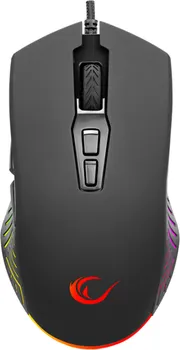 RAMPAGE MIŠ GAMING SMX-G68 SPEAR FULL RGB. 7D. INSTANT 704F, 7200DPI BLACK PROGRAMABLE GAMING MOUSE (5 / 5)