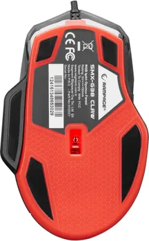 RAMPAGE MIŠ GAMING SMX-G38 CLAW, USB, MACRO, 7200DPI, RGB LED (3 / 6)