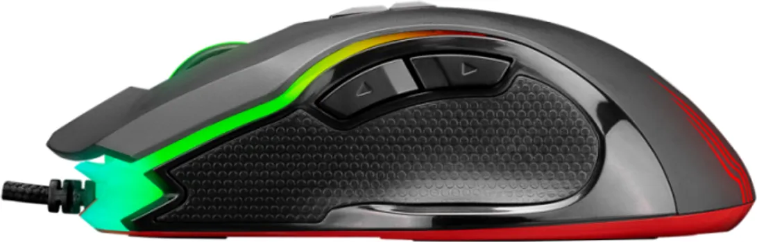 RAMPAGE MIŠ GAMING SMX-G38 CLAW, USB, MACRO, 7200DPI, RGB LED (6 / 6)
