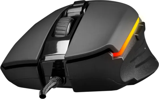 RAMPAGE MIŠ GAMING SMX-52 BROKER BLACK, USB, RGB,7200DPI (1 / 5)