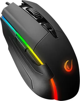 RAMPAGE MIŠ GAMING SMX-52 BROKER BLACK, USB, RGB,7200DPI (2 / 5)