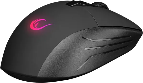 RAMPAGE MIŠ GAMING SMX-52 BROKER BLACK, USB, RGB,7200DPI (3 / 5)