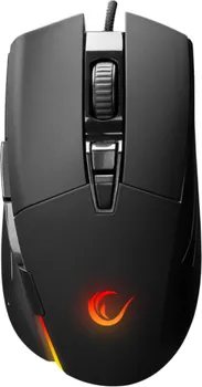 RAMPAGE MIŠ GAMING SMX-52 BROKER BLACK, USB, RGB,7200DPI (5 / 5)
