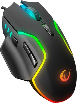 RAMPAGE MIŠ GAMING MIRACLE M2, USB BLACK, 8 BUTTONS, RGB 7200DPI (2 / 5)
