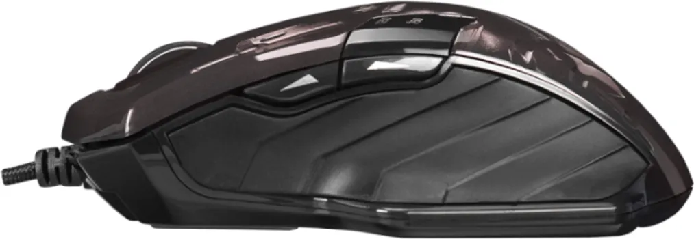 RAMPAGE MIŠ GAMING GX-CORE8 GUNS, USB, 750/1250/2000/4000DPI (2 / 6)