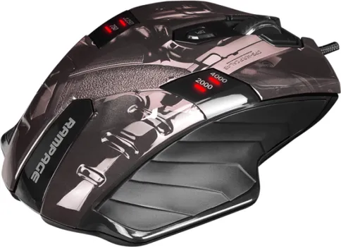 RAMPAGE MIŠ GAMING GX-CORE8 GUNS, USB, 750/1250/2000/4000DPI (4 / 6)