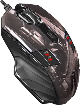 RAMPAGE MIŠ GAMING GX-CORE8 GUNS, USB, 750/1250/2000/4000DPI (5 / 6)