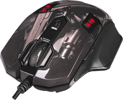 RAMPAGE MIŠ GAMING GX-CORE8 GUNS, USB, 750/1250/2000/4000DPI (6 / 6)