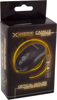 MIŠ EXTREME 3D, ILLUMINATED, USB, OPTICAL, 1000DPI, XM102K (4 / 4)