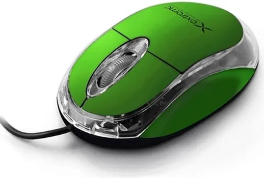 MIŠ EXTREME 3D, ILLUMINATED, USB, OPTICAL, 1000DPI, GREEN, XM102G (1 / 1)