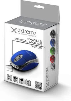 MIŠ EXTREME 3D, ILLUMINATED, USB, OPTICAL, 1000DPI, BLUE, XM102B (1 / 2)