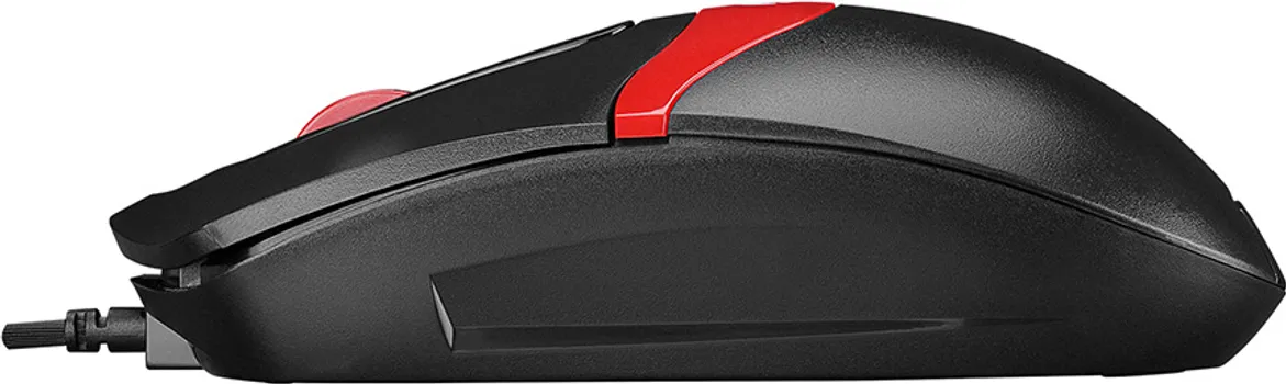 EVEREST MIŠ SM-220 USB BLACK/RED 1200DPI 3D OPTICAL (3 / 6)