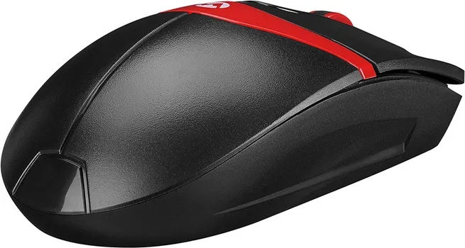 EVEREST MIŠ SM-220 USB BLACK/RED 1200DPI 3D OPTICAL (4 / 6)