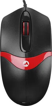 EVEREST MIŠ SM-220 USB BLACK/RED 1200DPI 3D OPTICAL (6 / 6)