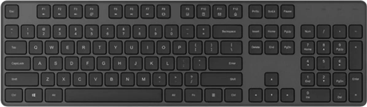 XIAOMI BEŽIČNA TIPKOVNICA I MIŠ, COMBO - MI WIRELESS KEYBOARD AND MOUSE (2 / 4)
