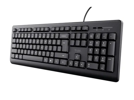 TRUST BASICS ŽIČANA TASTATURA, US LOKALIZACIJA, SPILL RESIST (3 / 10)