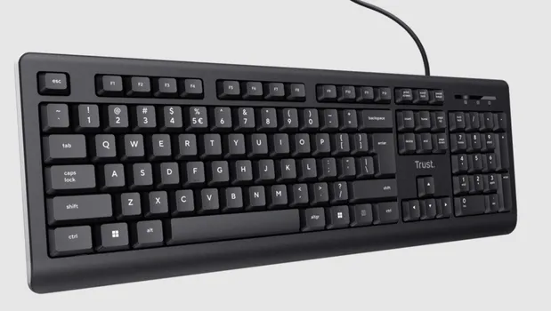 TRUST BASICS ŽIČANA TASTATURA, US LOKALIZACIJA, SPILL RESIST (5 / 10)