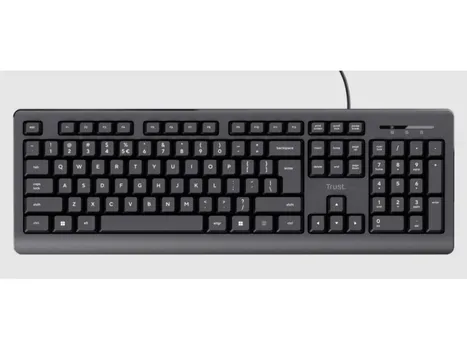TRUST BASICS ŽIČANA TASTATURA, US LOKALIZACIJA, SPILL RESIST (9 / 10)