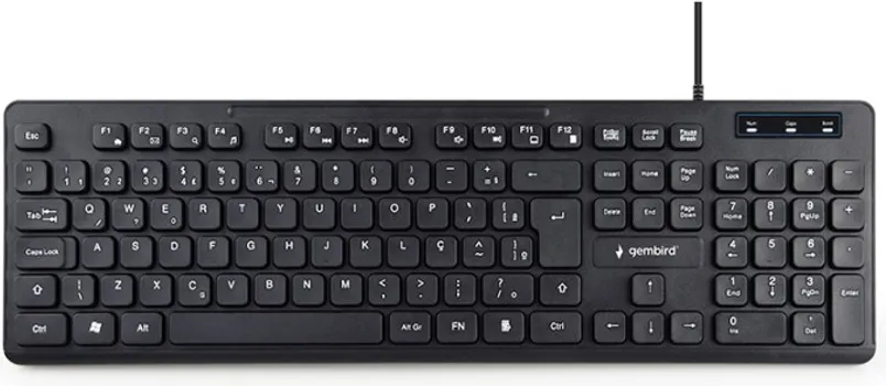 GEMBIRD TASTATURAS MULTIMEDIA CHOCOLATE, KB-MCH-04 USB, USA LAYOUT (2 / 2)