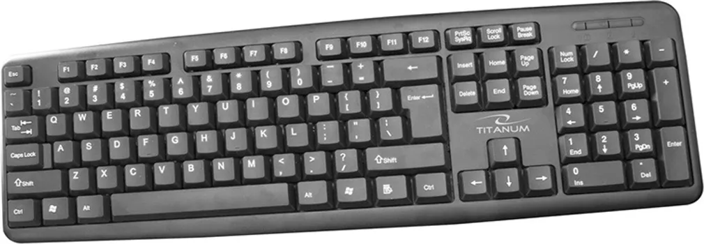 TASTATURA TITANUM STANDARD USB, TK101 (1 / 1)