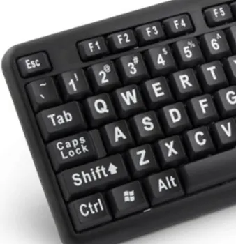 ESPERANZA TASTATURA SA VELIKIM SLOVIMA FLORIDA, USA LAYOUT, EK129 (1 / 3)