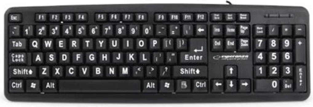 ESPERANZA TASTATURA SA VELIKIM SLOVIMA FLORIDA, USA LAYOUT, EK129 (2 / 3)