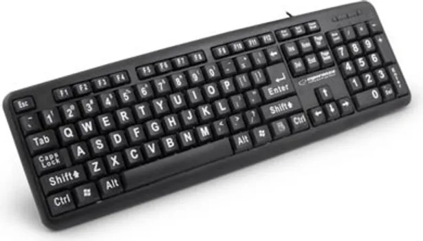 ESPERANZA TASTATURA SA VELIKIM SLOVIMA FLORIDA, USA LAYOUT, EK129 (3 / 3)