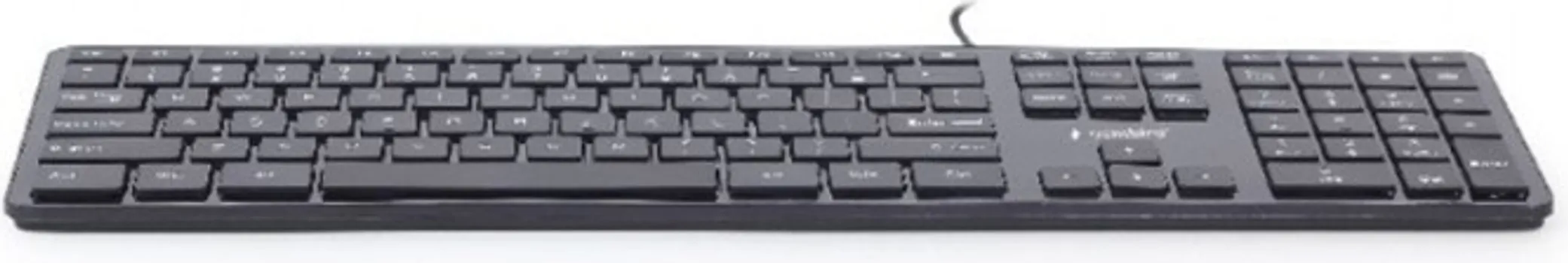 GEMBIRD TASTATURA MULTIMEDIA CHOCOLATE, KB-MCH-02 USB, USA LAYOUT (2 / 3)