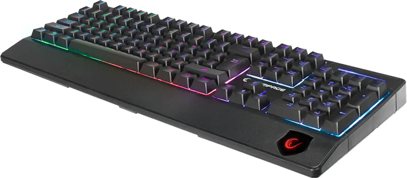 RAMPAGE TASTATURA GAMING KB-R34 WINNER SEMI MECHANICAL US LAYOUT RAINBOW ILLUMINATED GAMING KEYBOARD (4 / 5)