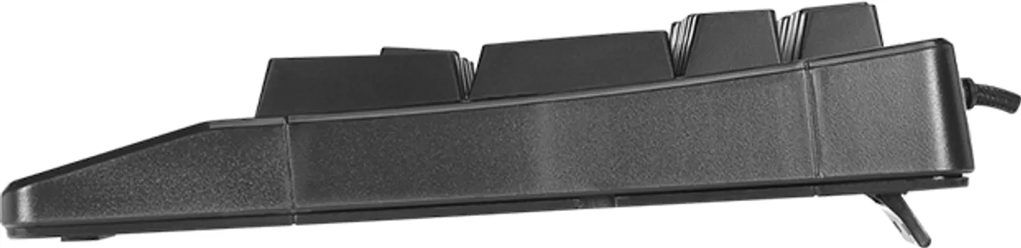 RAMPAGE TASTATURA GAMING KB-R34 WINNER SEMI MECHANICAL US LAYOUT RAINBOW ILLUMINATED GAMING KEYBOARD (5 / 5)