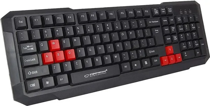 ESPERANZA TASTATURA GAMING ASPIS RED EGK102R (1 / 1)