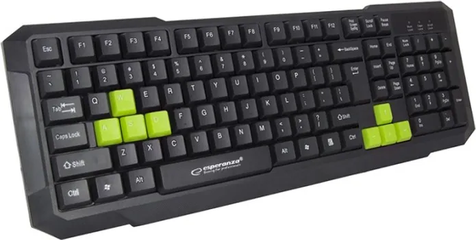 ESPERANZA TASTATURA GAMING ASPIS GREEN EGK102G (1 / 1)