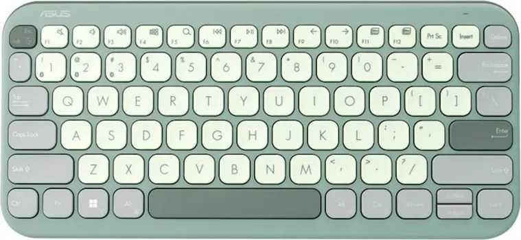 ASUS TASTATURA MARSHMALLOW KEYBOARD KW100, BREZŽIČNA, GREEN TEA LATTE, ZELENA (1 / 6)