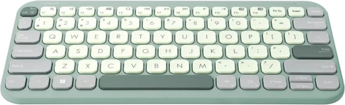 ASUS TASTATURA MARSHMALLOW KEYBOARD KW100, BREZŽIČNA, GREEN TEA LATTE, ZELENA (2 / 6)