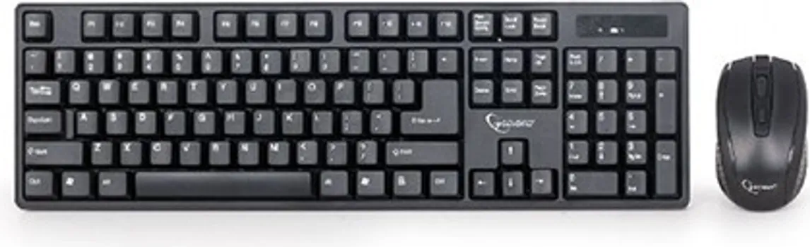 GEMBIRD TASTATURA + MIŠ WIRELESS, KBS-W-01 USA LAYOUT (1 / 3)