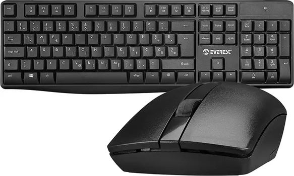 EVEREST TASTATURA + MIŠ WIRELESS KM-7500 BIH LAYOUT, MULTIMEDIA (1 / 6)