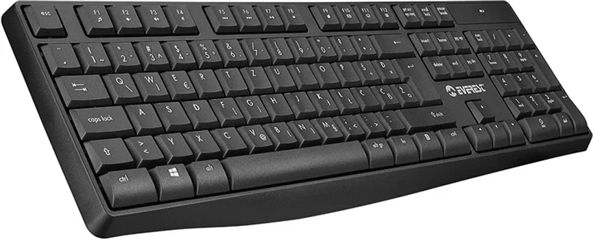 EVEREST TASTATURA + MIŠ WIRELESS KM-7500 BIH LAYOUT, MULTIMEDIA (2 / 6)