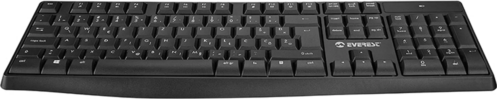 EVEREST TASTATURA + MIŠ WIRELESS KM-7500 BIH LAYOUT, MULTIMEDIA (4 / 6)