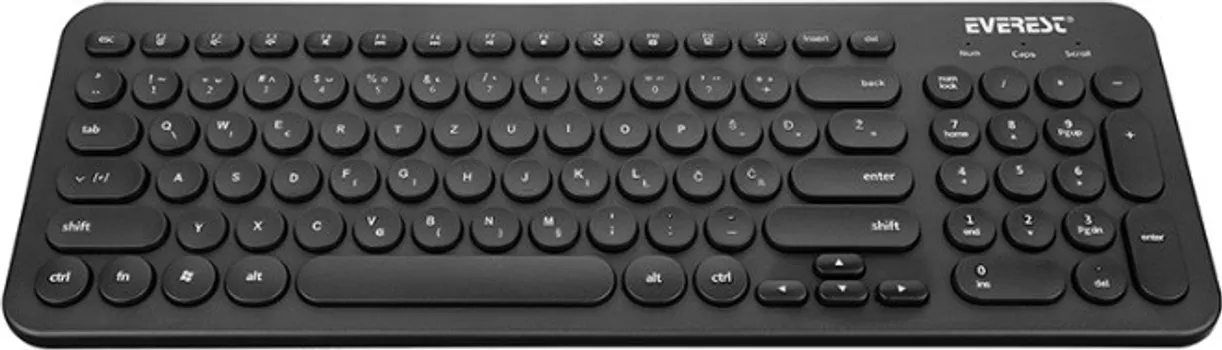 EVEREST TASTATURA + MIŠ KM-01K BLACK USB, BIH LAYOUT (3 / 3)