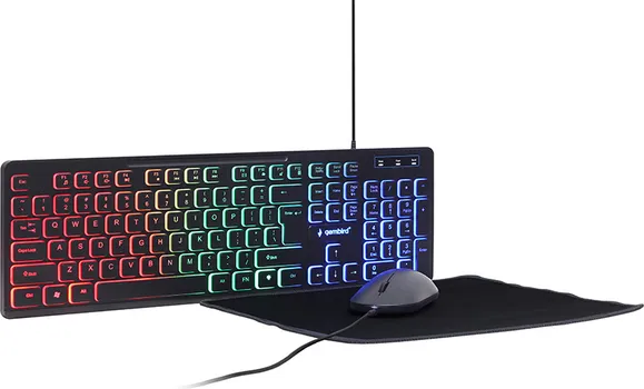 GEMBIRD TASTATURA + MIŠ + PODLOGA RGB, KBS-UML-01, MULTIMEDIA USB, USA LAYOUT (4 / 4)