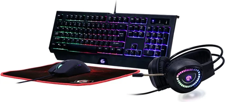 GEMBIRD RGB TASTATURA + MIŠ + SLUŠALICE + PODLOGA GAMING, GGS-UMGL4-01, USA LAYOUT (2 / 2)