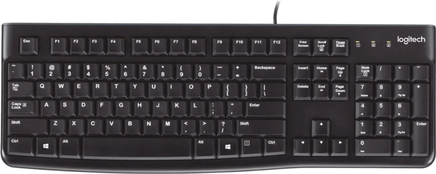 LOGITECH TASTATURA, USB, INTERNATIONAL LAYOUT - K120 (1 / 2)