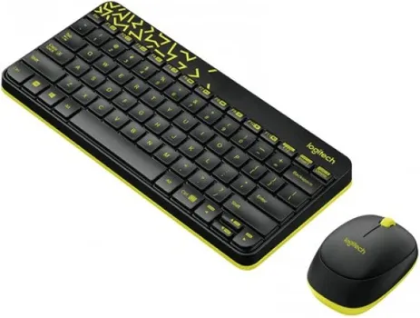 LOGITECH DESKTOP SET WIRELESS MK240 BLACK (3 / 5)