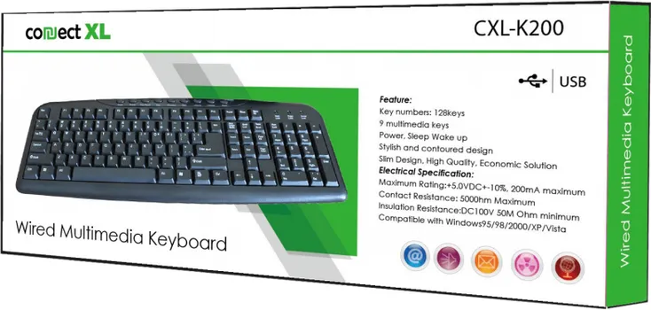 CONNECT XL CXL-K200 (2 / 2)